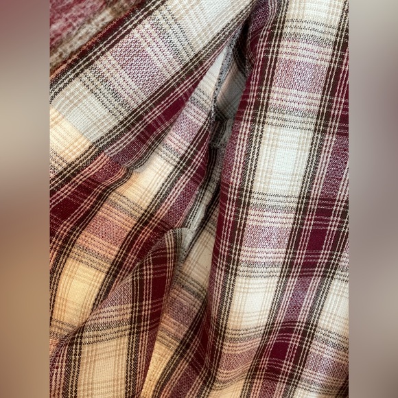 ZARA Plaid Overshirt (Shacket) - Size Small - Picture 4 of 7